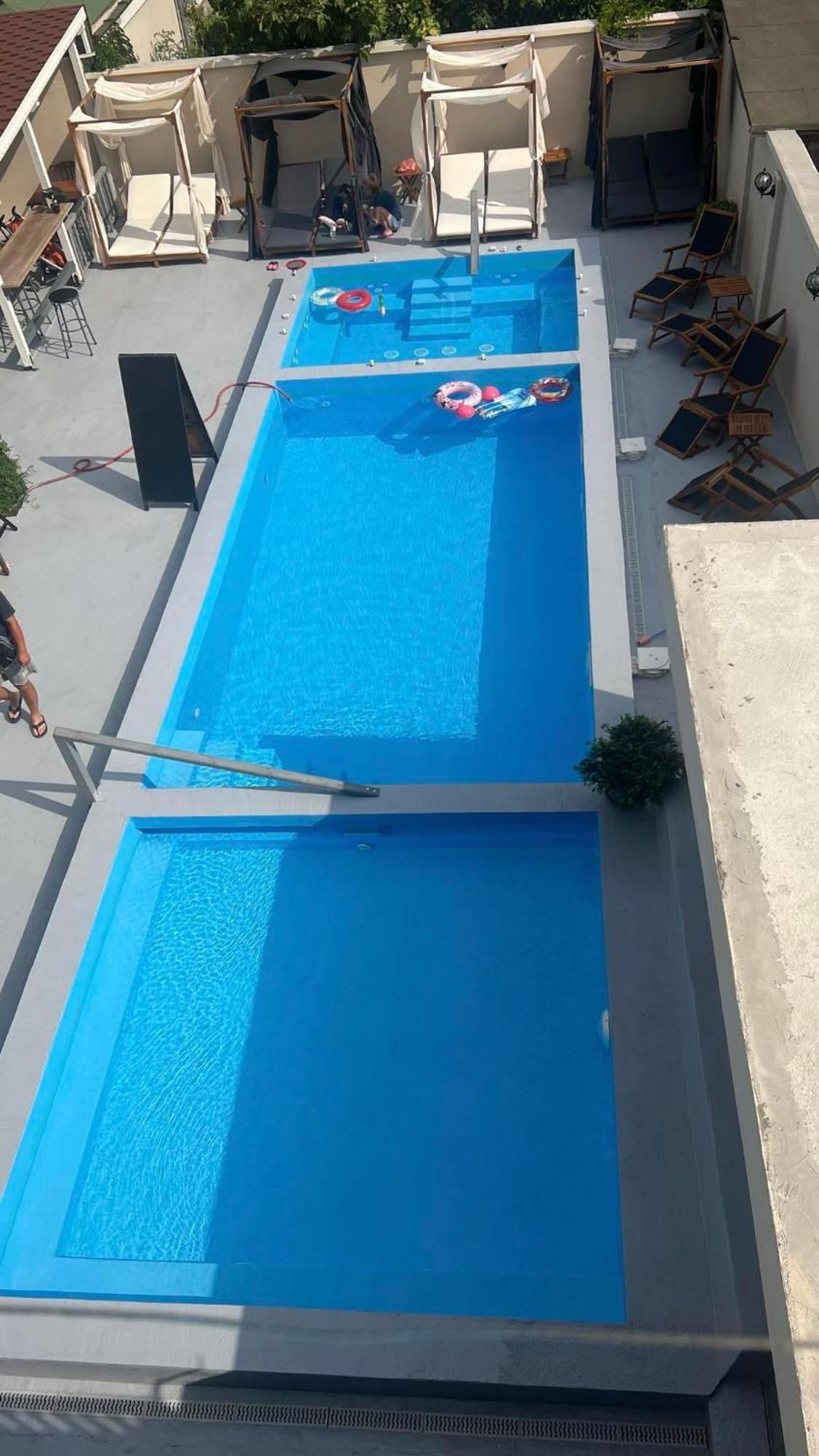 Family Hotel Malibu Chernomorets Exterior foto